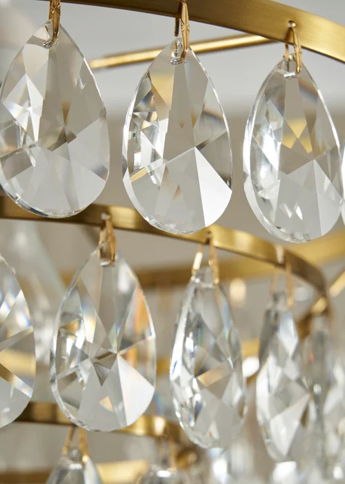 BHS Lighting Elianis Easyfit Brass (21cm x 30cm) - One Size Image 4