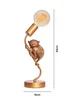 BHS Lighting Tree Tarsier Bronze Table Lamp (33cm x 12cm) - One Size Image 6