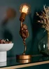 BHS Lighting Tree Tarsier Bronze Table Lamp (33cm x 12cm) - One Size Image 3