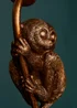 BHS Lighting Tree Tarsier Bronze Table Lamp (33cm x 12cm) - One Size Image 4