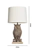 BHS Lighting Ollie Owl Bronze Table Lamp (46cm x 27cm) - One Size Image 6