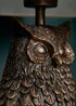 BHS Lighting Ollie Owl Bronze Table Lamp (46cm x 27cm) - One Size Image 4