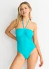 Gini London Aqua Bandeau Costume - Size 16 Image 3