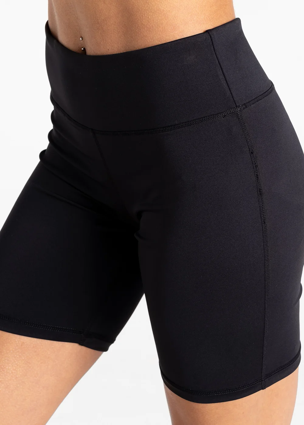 Dare2b Black Upbeat Quick Dry Shorts - 8 Image 5