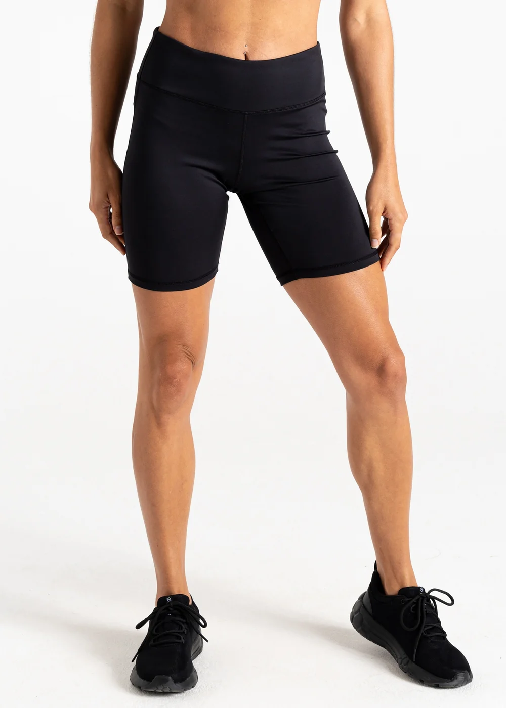 Dare2b Black Upbeat Quick Dry Shorts - 16 Image 2