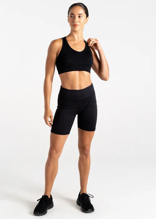 Dare2b Black Upbeat Quick Dry Shorts - 16 Image 1