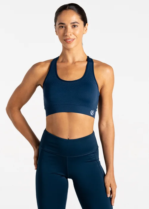 Dare2b Moonlight Denim Don’t Sweat It II Quick Dry Bra - Extra small Image 1