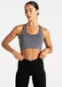 Dare2b Graphite Grey Don’t Sweat It II Quick Dry Bra - Extra Large Image 1
