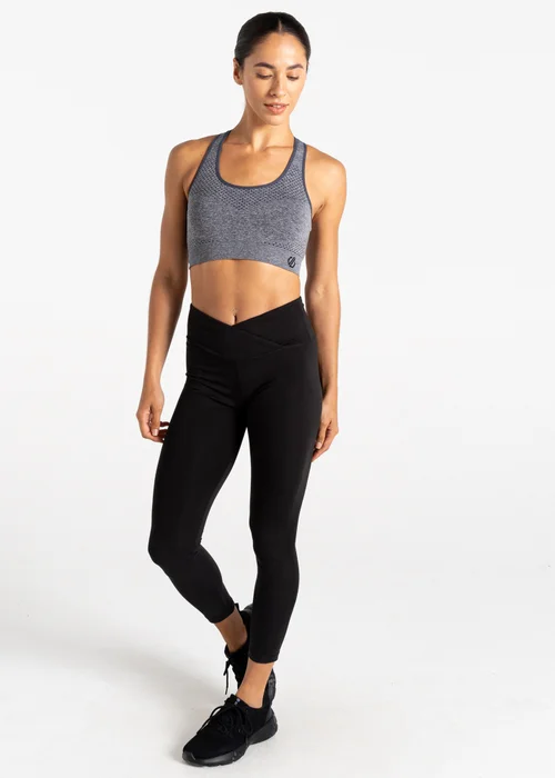 Dare2b Graphite Grey Don’t Sweat It II Quick Dry Bra - Extra Large Image 2