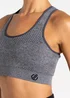 Dare2b Graphite Grey Don’t Sweat It II Quick Dry Bra - Extra Large Image 5