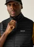 Regatta Black Andreson Hybrid Water-Repellent, Lightweight Bodywarmer - S Image 4