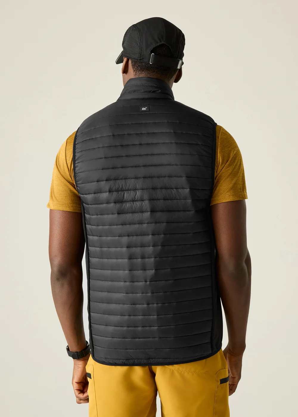 Regatta Black Andreson Hybrid Water-Repellent, Lightweight Bodywarmer - S Image 2