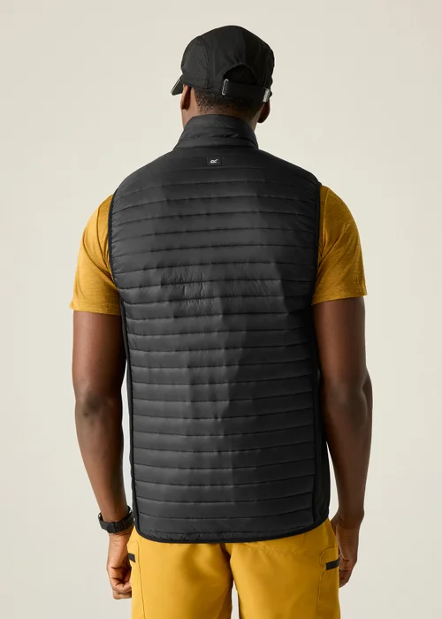 Regatta Black Andreson Hybrid Water-Repellent, Lightweight Bodywarmer - S Image 2