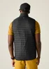 Regatta Black Andreson Hybrid Water-Repellent, Lightweight Bodywarmer - S Image 2