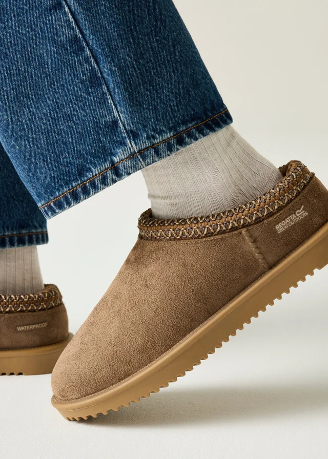 Regatta Burnt Tan Women's Risley Waterproof Mule