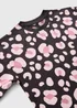 3 Pack Girls Pink Leopard Pyjama Sets (7-13yrs) - Age 7 Years Image 2