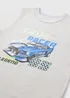 3 Pack Boys Multicolour Motorsport Pyjama Sets (7-13yrs) - Age 7 Years Image 2