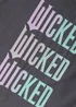 Wicked Girls Charcoal Logo T-Shirt (4-13yrs) - Age 4 Years Image 2