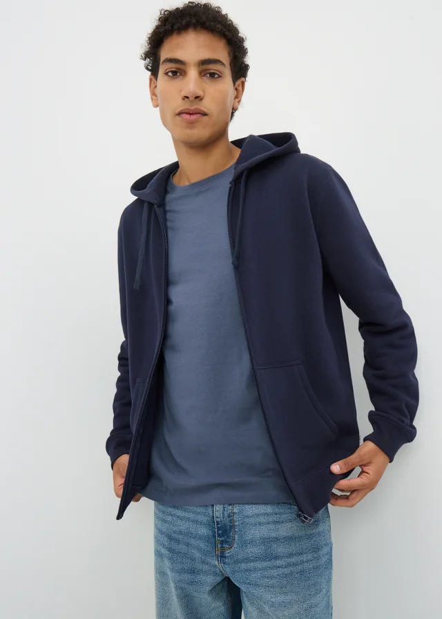 Blue Basic Crew T-Shirt