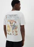 Ecru Flying Marvel Printed T-Shirt - Extra Large Image 2