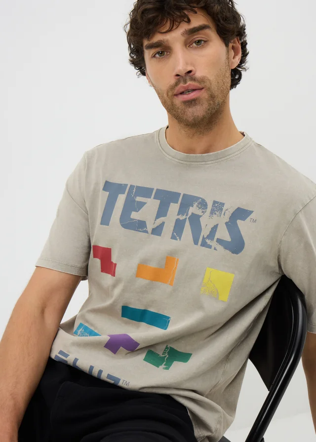 Tetris Stone T-Shirt