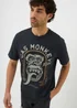 Gas Monkey Charcoal T-Shirt - XXXL Image 2