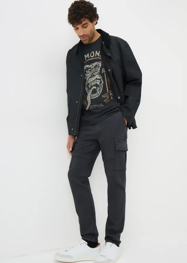 Gas Monkey Charcoal T-Shirt