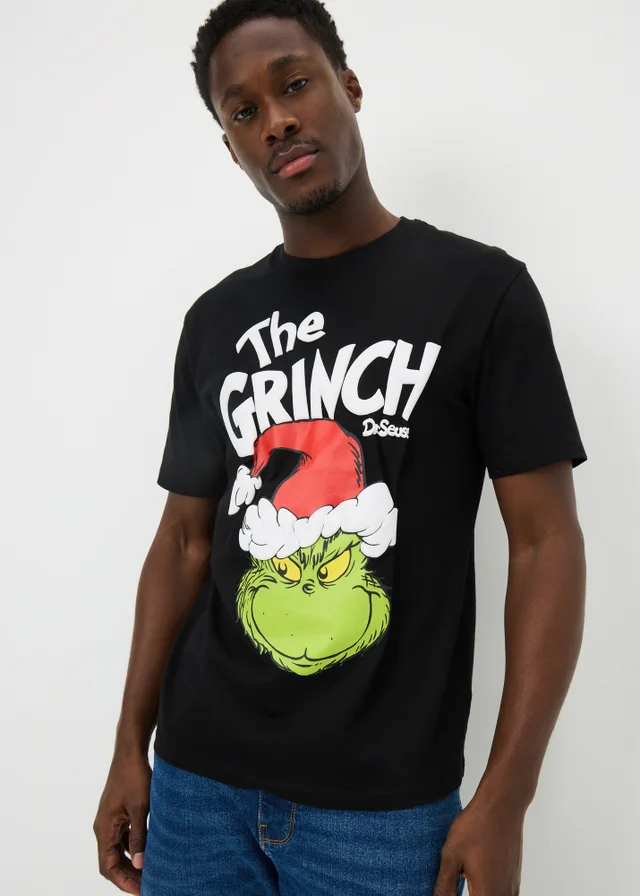 Black Christmas Grinch T-Shirt