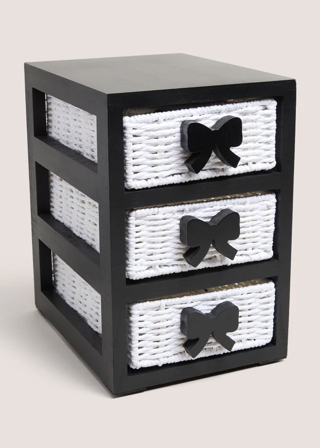 3 Mono Bow Drawers