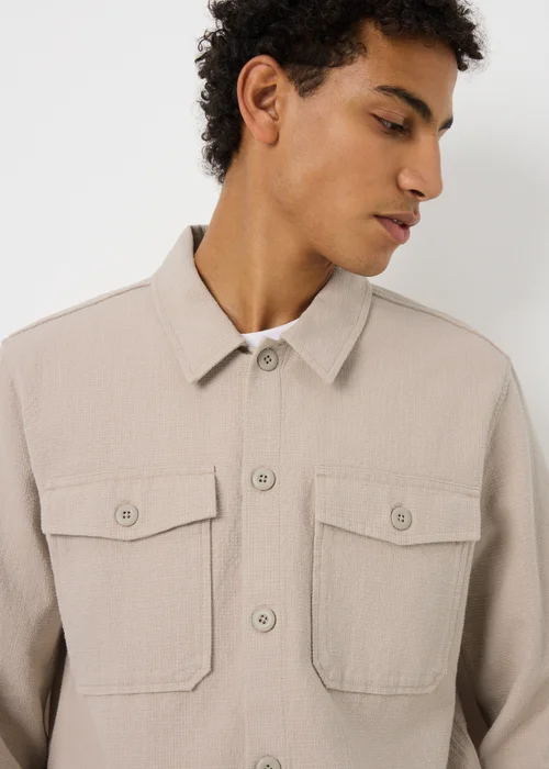 Stone Textured Shacket - 3XL Image 2