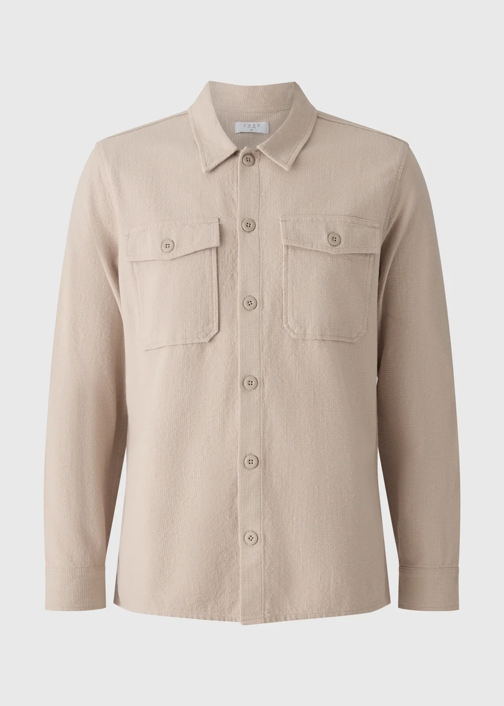 Stone Textured Shacket - S Image 4