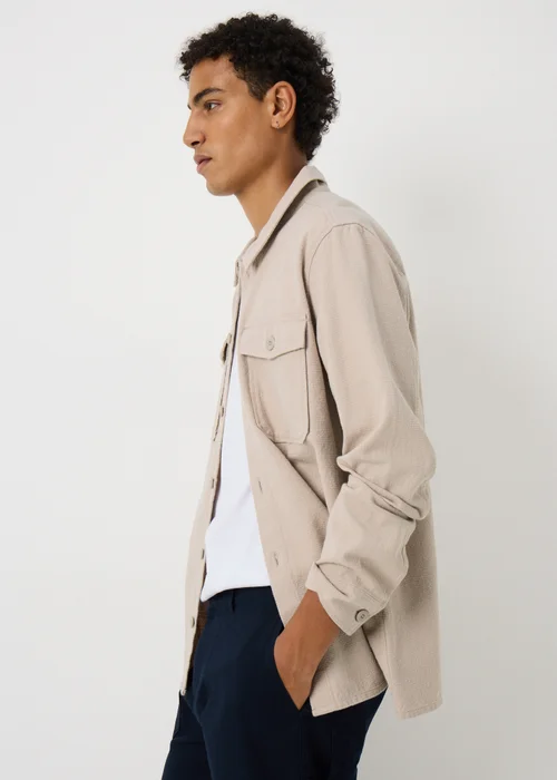 Stone Textured Shacket - 3XL Image 1