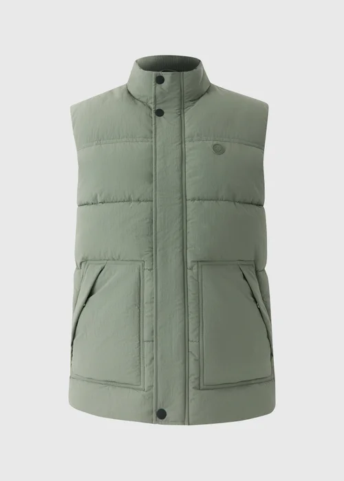 Lincoln Green Fleece Gilet - L Image 4