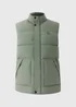 Lincoln Green Fleece Gilet - L Image 4