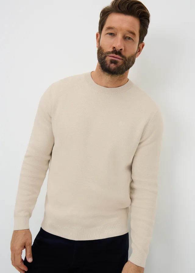 Lincoln Stone Knit Jumper