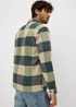 Green Check Overshirt - 3XL Image 3