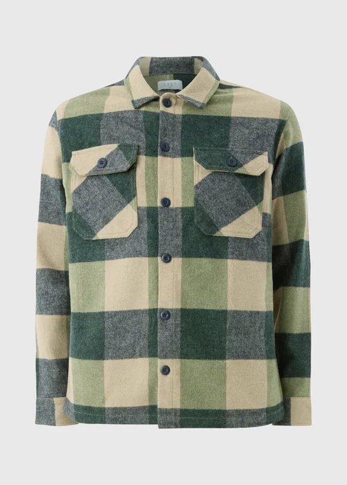 Green Check Overshirt - 3XL Image 4