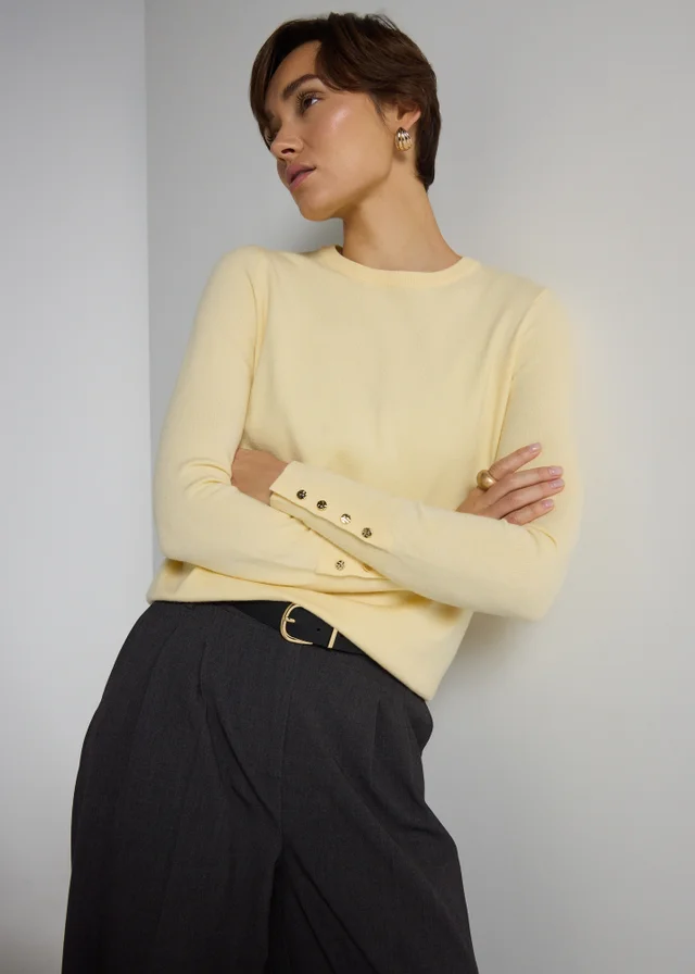 Et Vous Yellow Jumper