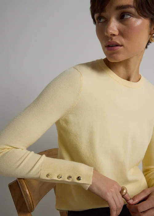 Et Vous Yellow Jumper - 12 Image 2