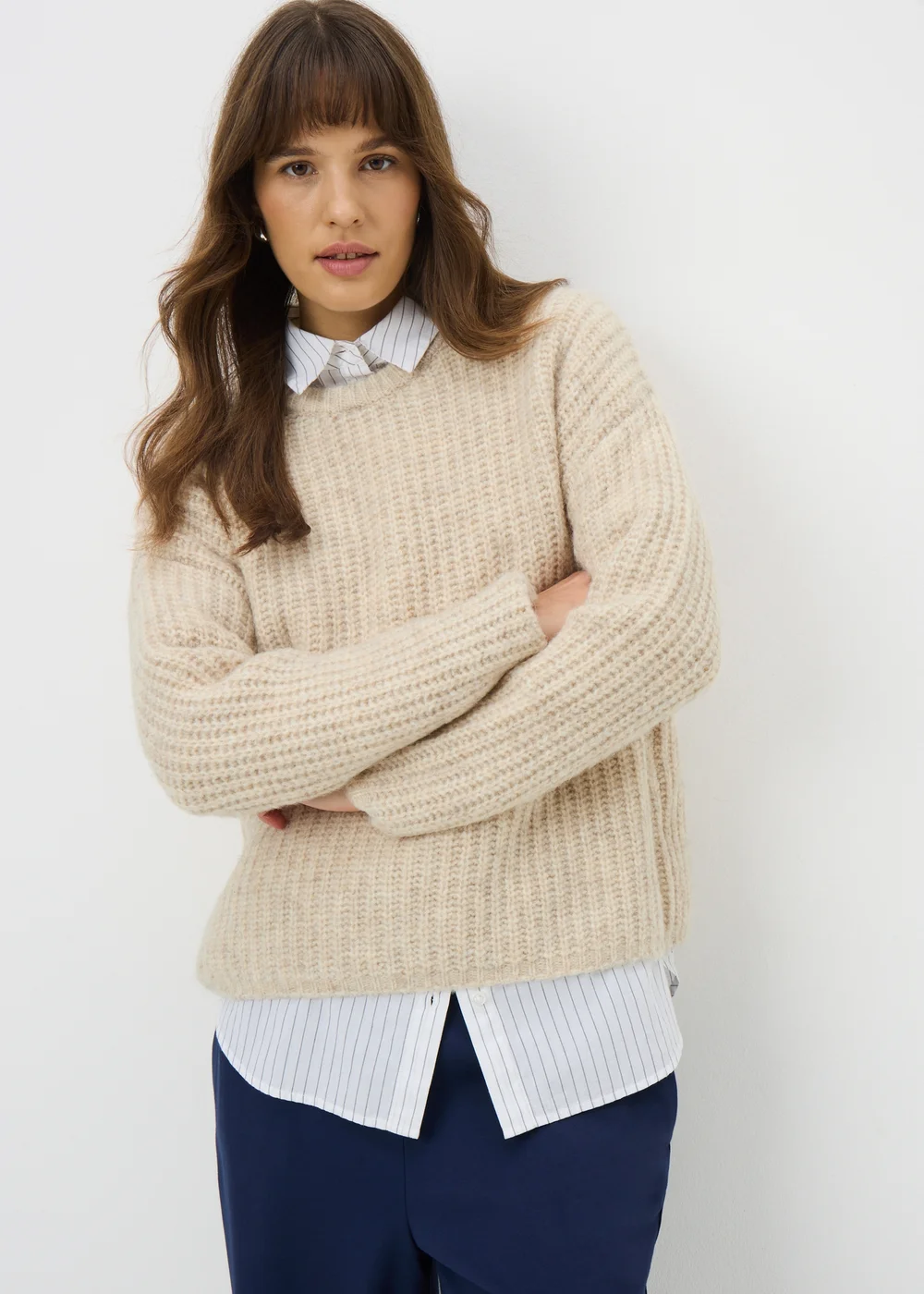Cream Jumper - XS Image 2