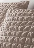 Natural Seersucker Duvet Set - Double Image 2