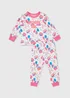 Girls Multicolour Birthday Girl Pyjama Set (1-7yrs) - 1 half year to 2 Image 1