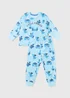 Boys Blue Little Prince Pyjama Set (1-7yrs) - 1 to 1 half years Image 1