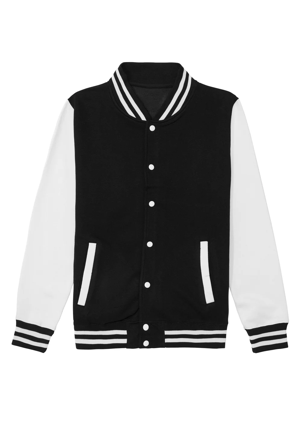 Ada & Ted Marvel Spider-Man Big Brother Club Boys Black Varsity Jacket (3-13 Years) - Age 3-4 Years Image 2