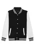 Ada & Ted Marvel Spider-Man Big Brother Club Boys Black Varsity Jacket (3-13 Years) - Age 3-4 Years Image 2