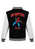 Ada & Ted Marvel Spider-Man Big Brother Club Boys Black Varsity Jacket (3-13 Years) - Age 3-4 Years Image 1