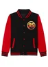 Disney Cars Lightning McQueen Kids Black/Red Varsity Jacket (3-13 Years) - Age 12-13 Years Image 1