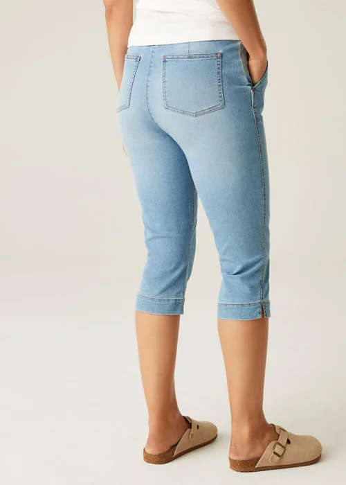 Regatta True Denim Light Blue Bayletta Capri - 20 Image 2