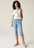 Regatta True Denim Light Blue Bayletta Capri - 20 Image 3