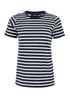 Regatta Navy Stripe Bayletta Tee - Size 8 Image 5